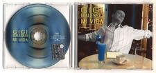 Cd PROMO GIGI D'ALESSIO Mi vida - 2003 cds singolo single