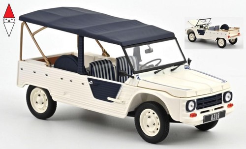 Norev citroen mehari azur - norev,