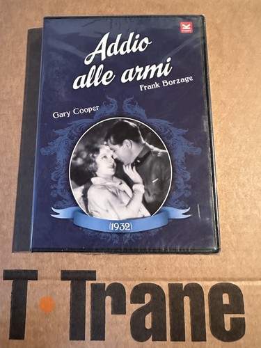 Dvd sigillato addio alle - ,