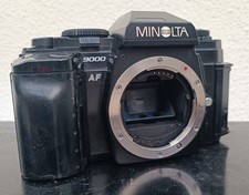 Macchina Fotografica Minolta AF 9000 Vintage Reflex 35mm