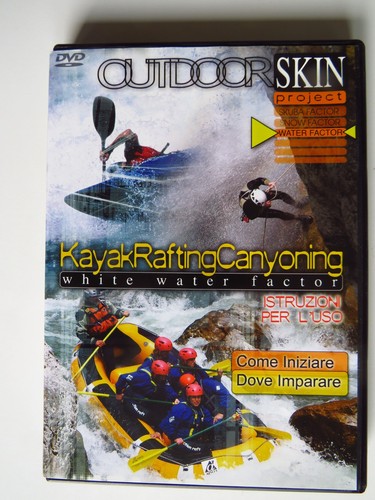 Kayak rafting canyoning - kayak,