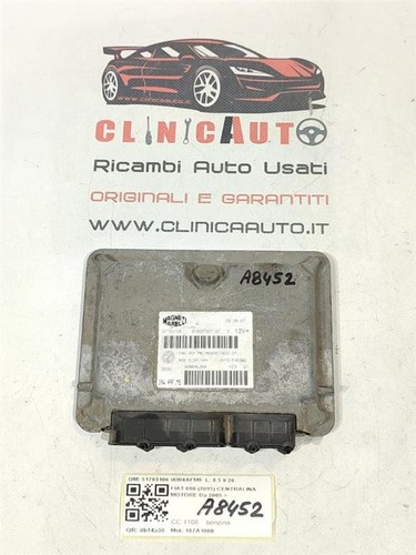 Centralina motore per fiat - per,