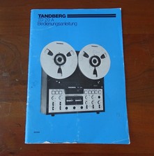 Tandberg TD20A manuale di