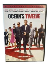 Ocean's Twelve DVD 2004