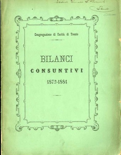 Riassunti dei bilanci