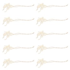  10 Pcs Soprammobili Legno