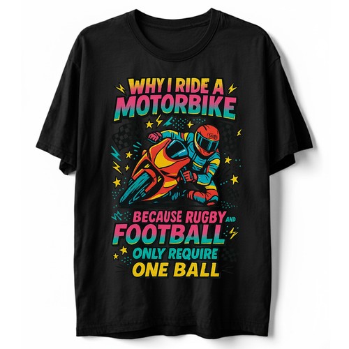 Shirt biker retrò - t-shirt,