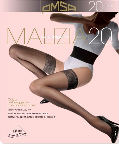 Calze autoreggenti omsa - calze,