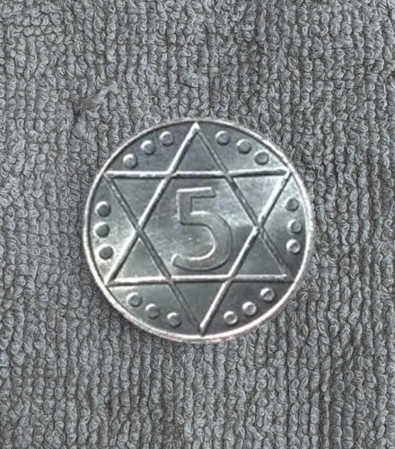 1942 polonia pfennig - 1942, lodz