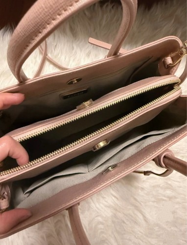 Furla dusty pink leather - furla,