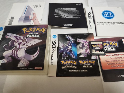 Pokemon edicion perla - edicion,