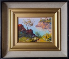 Dipinto firmato • Marina