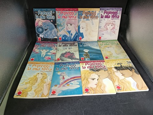 Manga proteggi mia terra - manga,