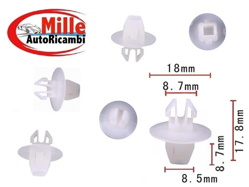 Kit mollette molla per - 5,