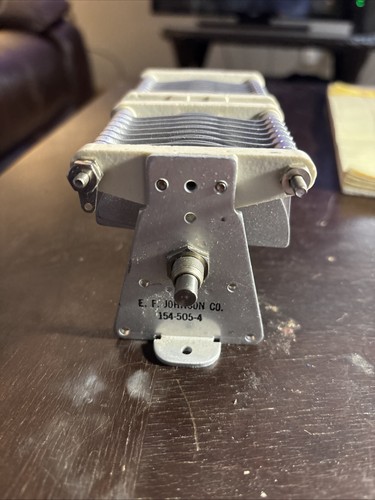 Condensatore johnson - condensatore, f