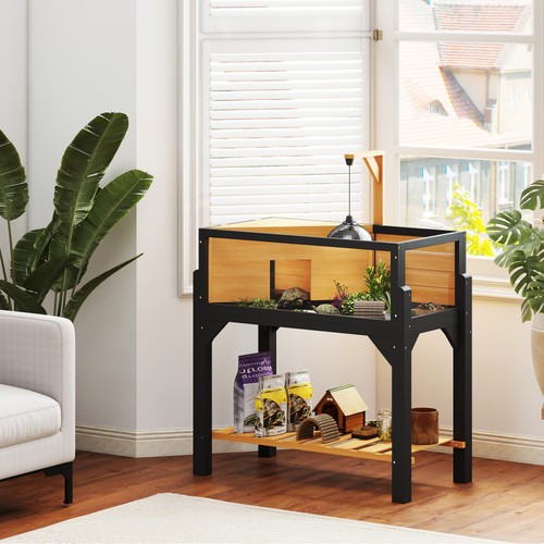 Wooden tortoise house - tortoise,