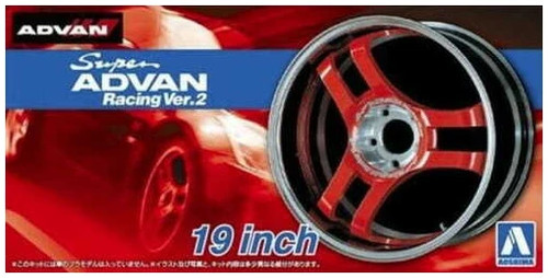 Aoshima wheels super advan - aoshima,