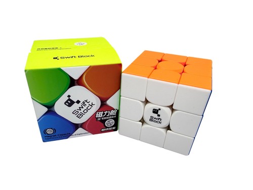 Swift block 3x3 cubo magnetico - 3x3,