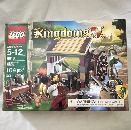 Lego kingdoms castello attacco - lego,