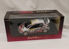 AUTOart Peugeot 206 WRC 1/18