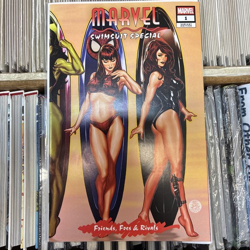 Marvel swimsuit special - swimsuit,