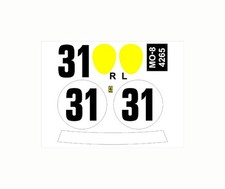 Ferrari 250 GTO Spa 1965 #31 -