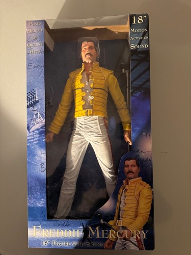 Statua freddie mercury 45 - mercury,