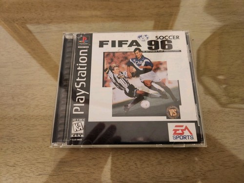 Fifa ps1 jewel case - fifa,