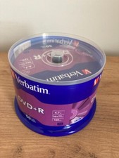 CAMPANA DVD+R VERBATIM 4,7 G