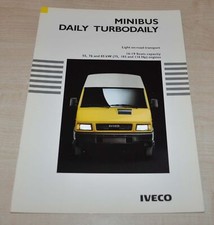 Brochure depliant Iveco Turbo