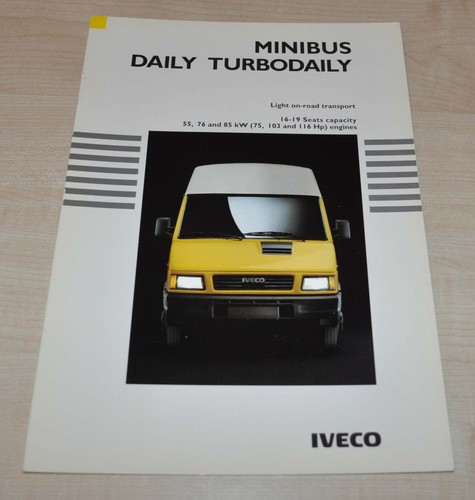 Brochure depliant iveco turbo - depliant,