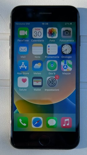 Apple iphone 64gb grigio - iphone,