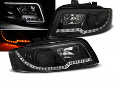 Coppia fari Audi A4 00-04 luce