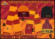 Sciarpe cappelli as roma - sciarpe,