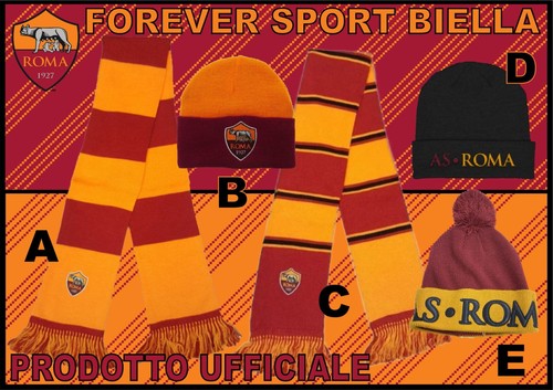 Sciarpe cappelli as roma - &,