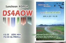 CARTOLINA HAM RADIO CQ QSL QSO