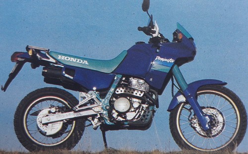 Honda dominator 650 rd02 - dominator,
