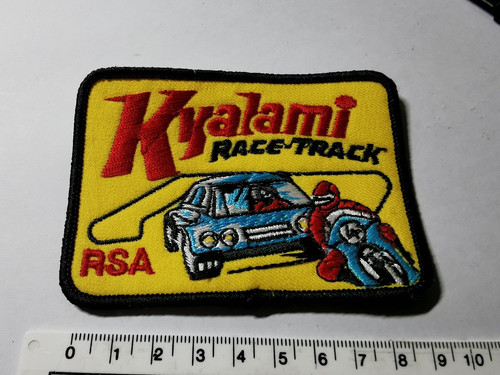 Patch toppa vintage - , kyalami