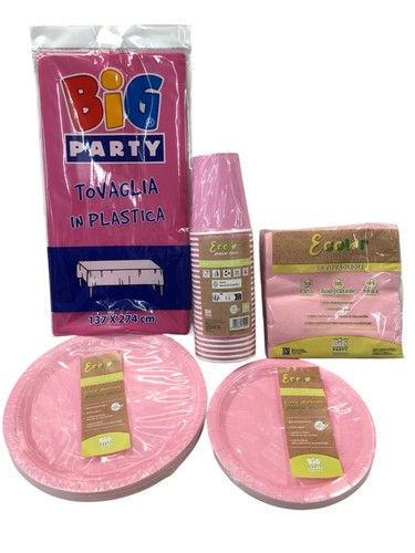 Piatti bicchieri tovaglioli - piatti,