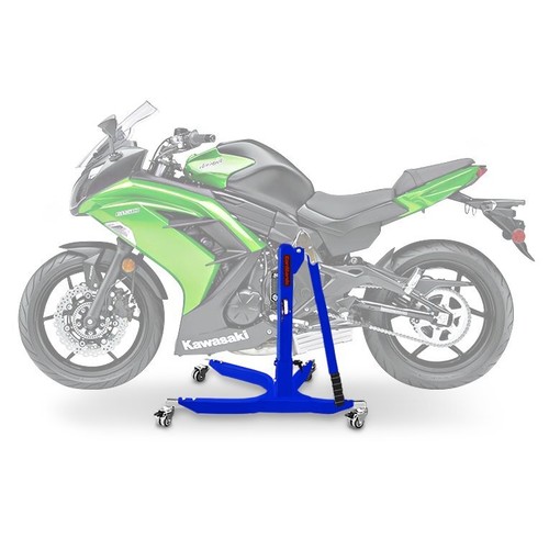 Cavalletto alza moto - alza, centrale