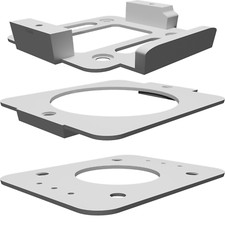 Camera Mount for Canon SX260 HS Compatible with Tarot FY680 Pro DJI F550