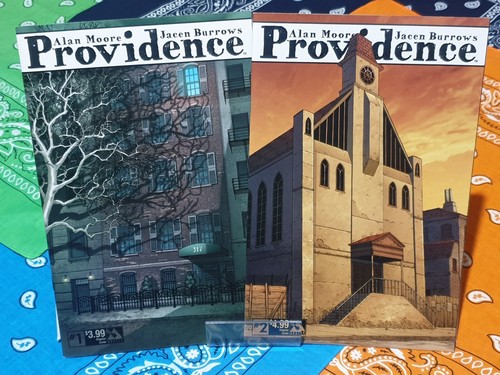 Providence 2 alan moore - #1, #2