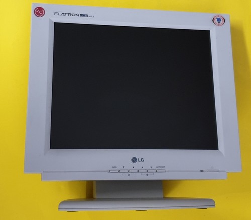 Monitor flatron lcd 563le - monitor, pc