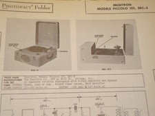 Original Sams Photofact Manual