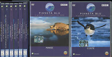 Pianeta blu 6 DVD COMPLETA LA GRANDE ENCICLOPEDIA DEL MARE