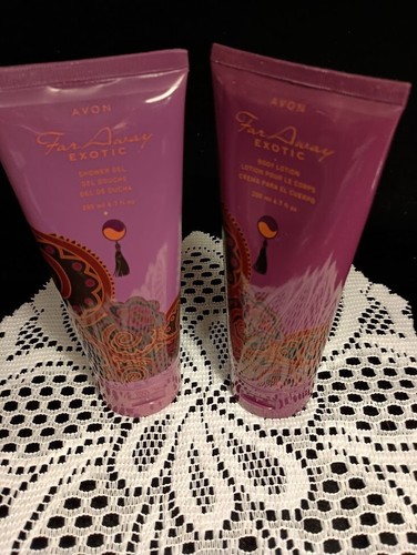 Avon far away set gel - avon,