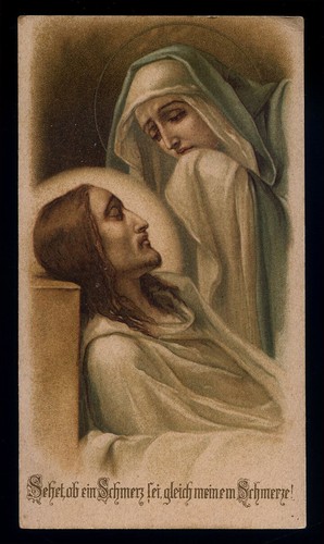 Antico santino cromo holy card - antico,
