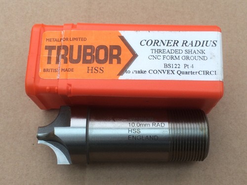 R10 fresa angolo hss con - -,