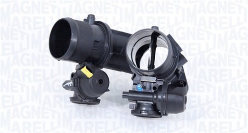 Corpo farfallato magneti - corpo,