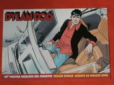 CARTOLINA- DYLAN DOG -DA